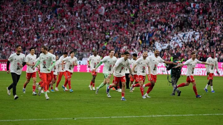 Bayern de Múnich gana su título 35 de la Bundesliga tras vencer 4-2 al Stuttgart
