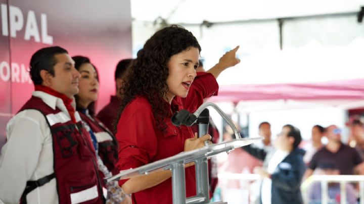 Arremete Luisa Alcalde contra gobernadores de PAN y MC por programas de Bienestar