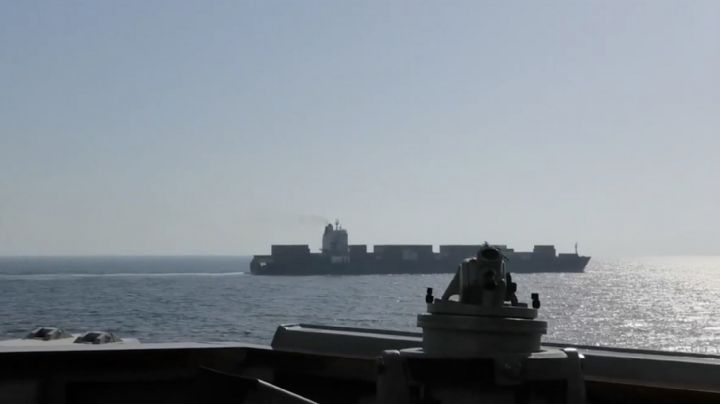 ¿Puede el ataque estadunidense a un barco iraní enturbiar las negociaciones de paz? (Video)