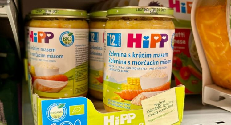 Marca de comida para bebés HiPP retira frascos en Austria tras encontrar veneno para ratas