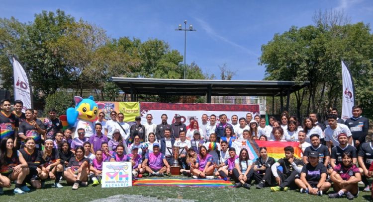 Inauguran Copa del Orgullo en la Ciudad de México
