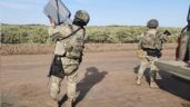 Foto ilustrativa de la nota titulada: Ejército derriba dron que sobrevolaba campo pesquero en Navolato