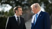 Foto ilustrativa de la nota titulada: Trump imita el acento francés para burlarse de Macron: “Su mujer lo trata extremadamente mal”