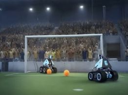 Calientan motores para el Mundial... de Robots