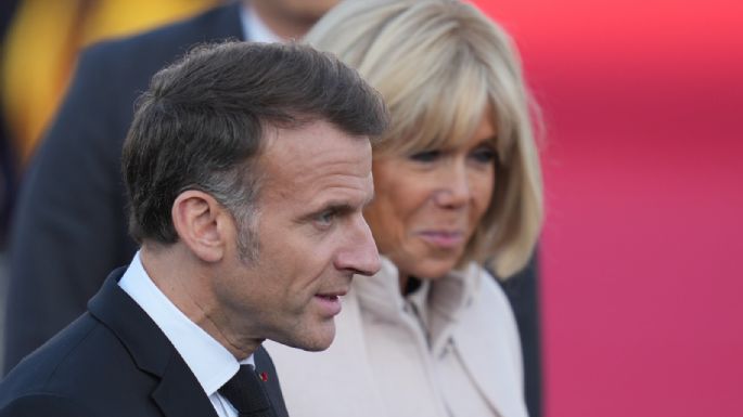 Así respondió Macron a las burlas de Trump: “hay que ser serios”