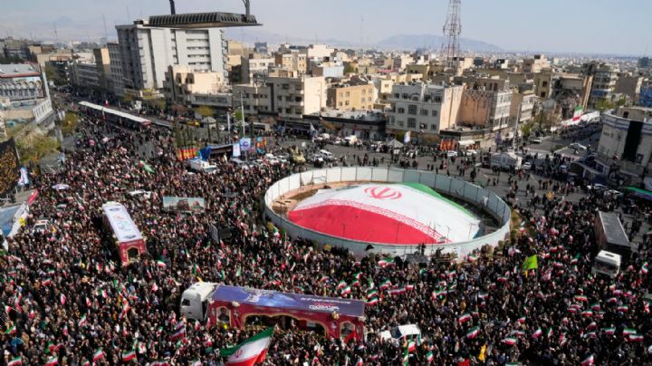 Embajada de Irán responde a amenaza de EU de regresar el país a la “edad de piedra”