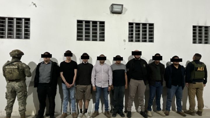 Suman 17 detenidos por "cártel inmobiliario" en Tijuana