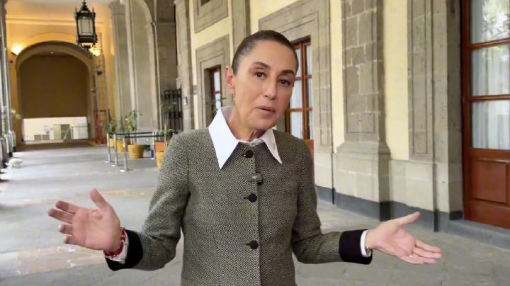 Sheinbaum se queda en CDMX esta Semana Santa para planear mañaneras y visitar a su familia