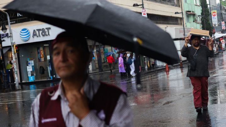 Lluvias fuertes y chubascos amagan en Viernes Santo; atención en los siguientes estados