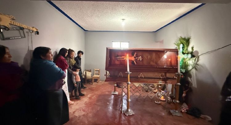 Llega a Chiapas cuerpo del joven tsotsil que murió mientras se encontraba bajo custodia del ICE