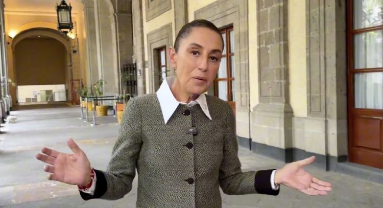 Sheinbaum se queda en CDMX esta Semana Santa para planear mañaneras y visitar a su familia