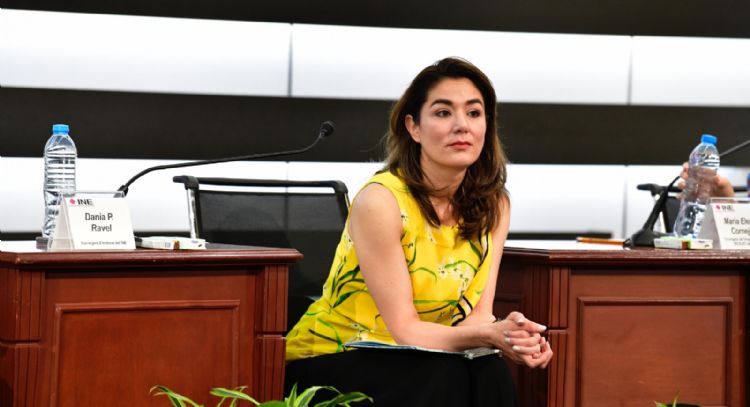 Consejera saliente Dania Ravel: “El INE debe ser incómodo frente al poder”