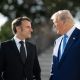 Trump imita el acento francés para burlarse de Macron: “Su mujer lo trata extremadamente mal”
