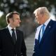 Trump imita el acento francés para burlarse de Macron: “Su mujer lo trata extremadamente mal”