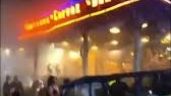 Foto ilustrativa de la nota titulada: Investigan causas de incendio de restaurante de Ricardo Velarde, exsecretario de Economía (Video)