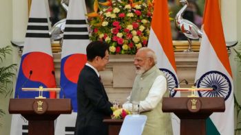 India y Corea del Sur acuerdan duplicar su comercio hasta alcanzar los 50 mil mdd en 2030