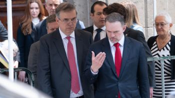 Ebrard y Greer instruyen a resolver “puntos conflictivos pendientes” para la revisión del T-MEC