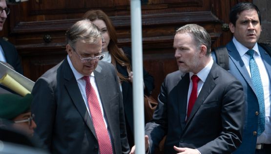 Ebrard y Greer instruyen a resolver “puntos conflictivos pendientes” para la revisión del T-MEC