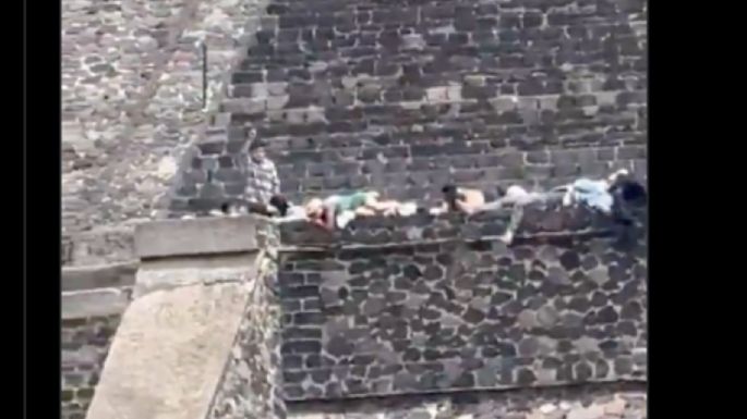 IMSS-Bienestar reporta siete personas lesionadas por tiroteo en las Pirámides de Teotihuacán (Video)