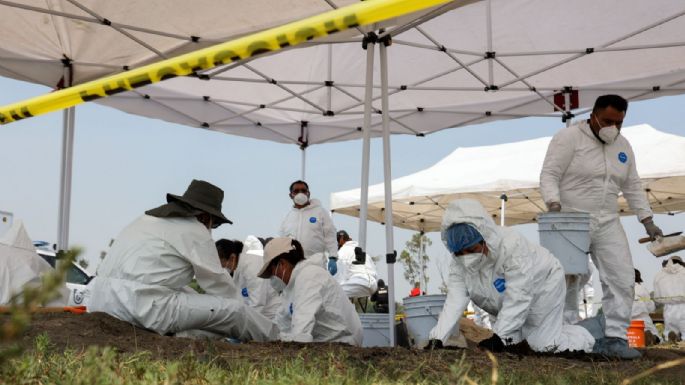 Brugada promete no escatimar recursos en investigación sobre restos hallados en Tláhuac y Chalco