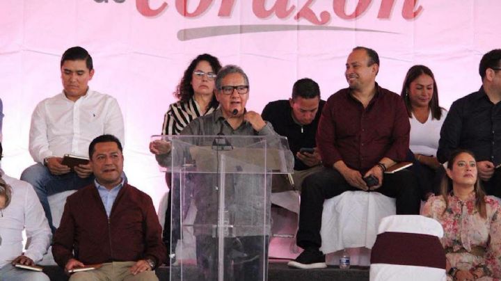 Higinio Martínez pide a Morena que se respeten las candidaturas de Mexiquenses de Corazón