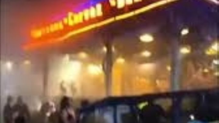 Investigan causas de incendio de restaurante de Ricardo Velarde, exsecretario de Economía (Video)