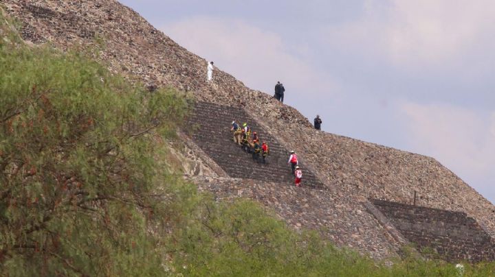 Ascenso a Pirámide de la Luna se reanudó en mayo de 2025; Pirámide del Sol sigue cerrada desde 2020