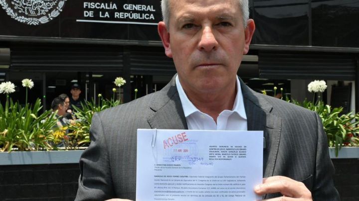 PAN denuncia ante la FGR a Ebrard y a la ex embajadora en Reino Unido por uso indebido de recursos