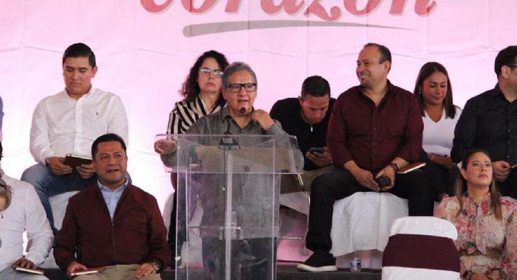 Higinio Martínez pide a Morena que se respeten las candidaturas de Mexiquenses de Corazón