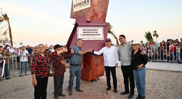 El Cochórit se transforma en destino turístico de primer nivel: Gobernador Durazo