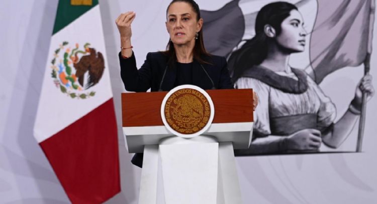 Sheinbaum expresa solidaridad con la población de Japón tras terremoto de 7.5