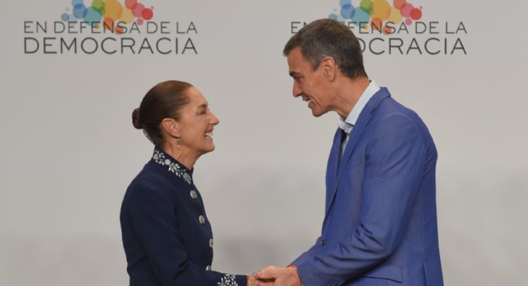 “Le fue muy bien a México”: Sheinbaum celebra el buen recibimiento en España