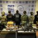 Desmantelan centro de operaciones de célula delictiva y aseguran un arsenal de alto poder en Oaxaca