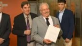 Foto ilustrativa de la nota titulada: Gonzalo Celorio deposita su legado en la Caja de las Letras del Instituto Cervantes