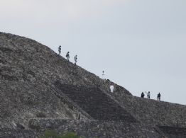 Teotihuacán reabre al público este 22 de abril, pero ascenso a Pirámide de la Luna estará cerrado
