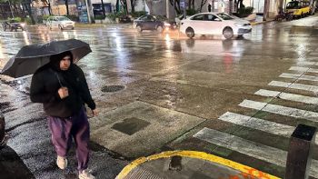 Entra un nuevo frente frío este miércoles; alerta en seis estados por lluvias fuertes