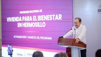 Gobernador Durazo lleva 20 mil viviendas a Hermosillo con suelo gratuito e infraestructura