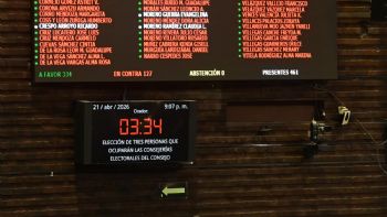 INE celebra la elección de los nuevos consejeros