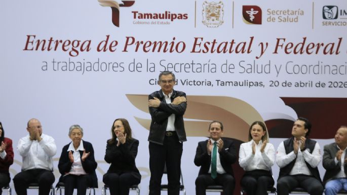 Es Tamaulipas ejemplo nacional en salud: Américo