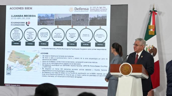 Atacante de Teotihuacán tenía perfil psicopático con tendencia a imitar un crimen “copycat”