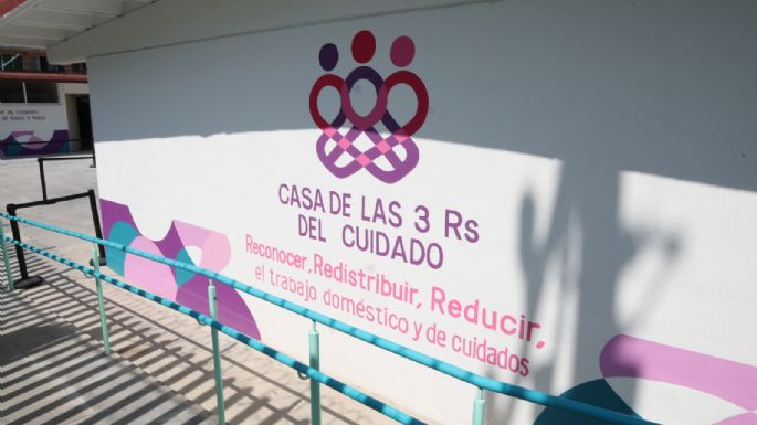 Casa de las 3Rs: Inauguran en Coyoacán centro comunitario para tareas de cuidado