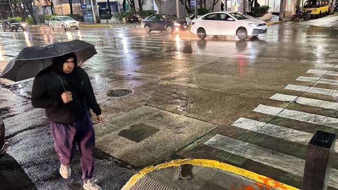Entra un nuevo frente frío este miércoles; alerta en seis estados por lluvias fuertes