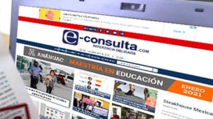Portal e-Consulta deja de ser propiedad del periodista Rodolfo Ruiz y pasa a cercanos de Armenta