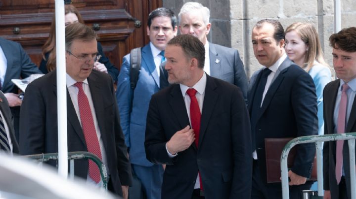 México y EU se preparan para iniciar negociaciones formales del T-MEC el 25 de mayo: Ebrard