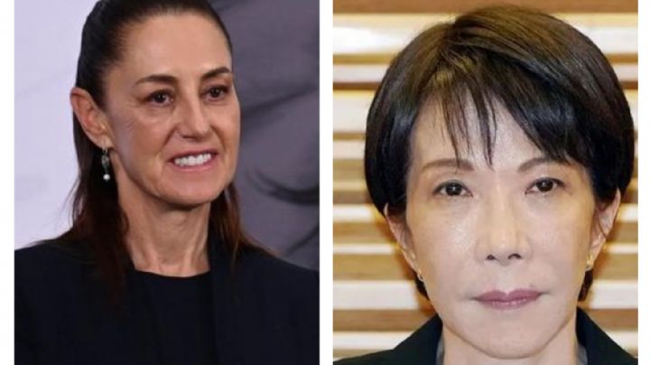 Sheinbaum habla con Sanae Takaichi, primera ministra de Japón, sobre inversiones y comercio