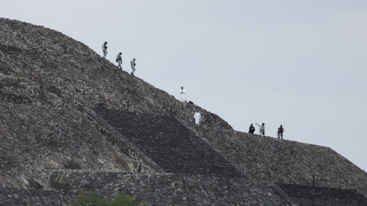 Teotihuacán reabre al público este 22 de abril, pero ascenso a Pirámide de la Luna estará cerrado