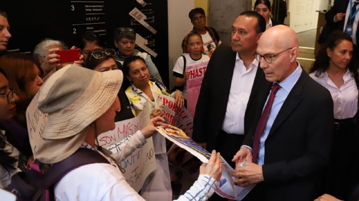 ONG a Volker Türk: “¿Cómo quiere usted que sea recordada su visita a México?”