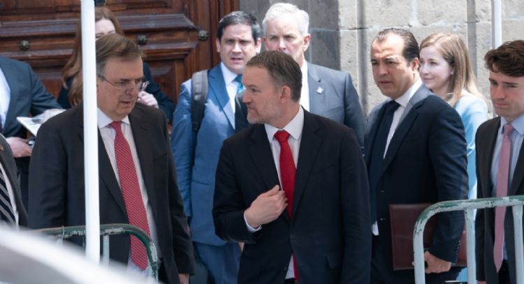 México y EU se preparan para iniciar negociaciones formales del T-MEC el 25 de mayo: Ebrard