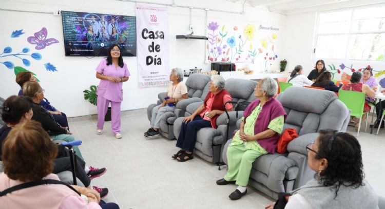 Casa de las 3Rs: Inauguran en Coyoacán centro comunitario para tareas de cuidado