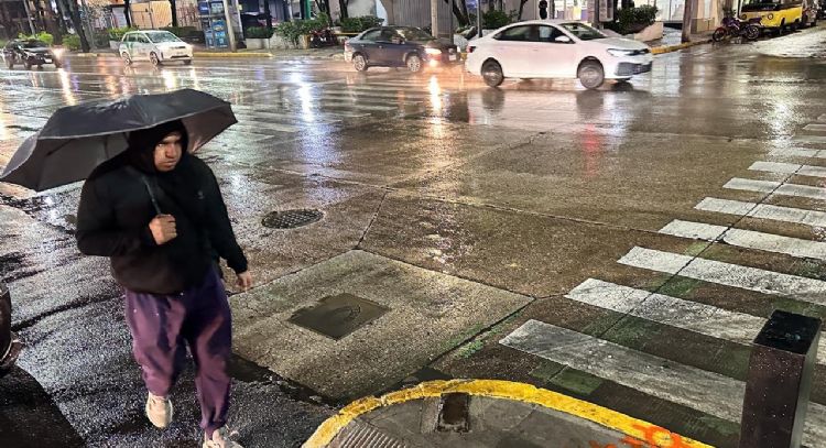 Entra un nuevo frente frío este miércoles; alerta en seis estados por lluvias fuertes